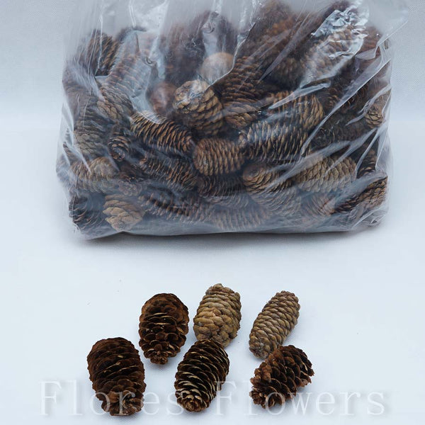 Šišky tmavé, predĺžené, 1kg