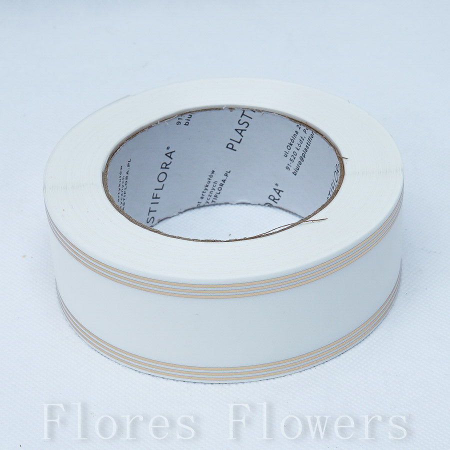 Stuha smútočná 4cm, 45m, mix vzorov