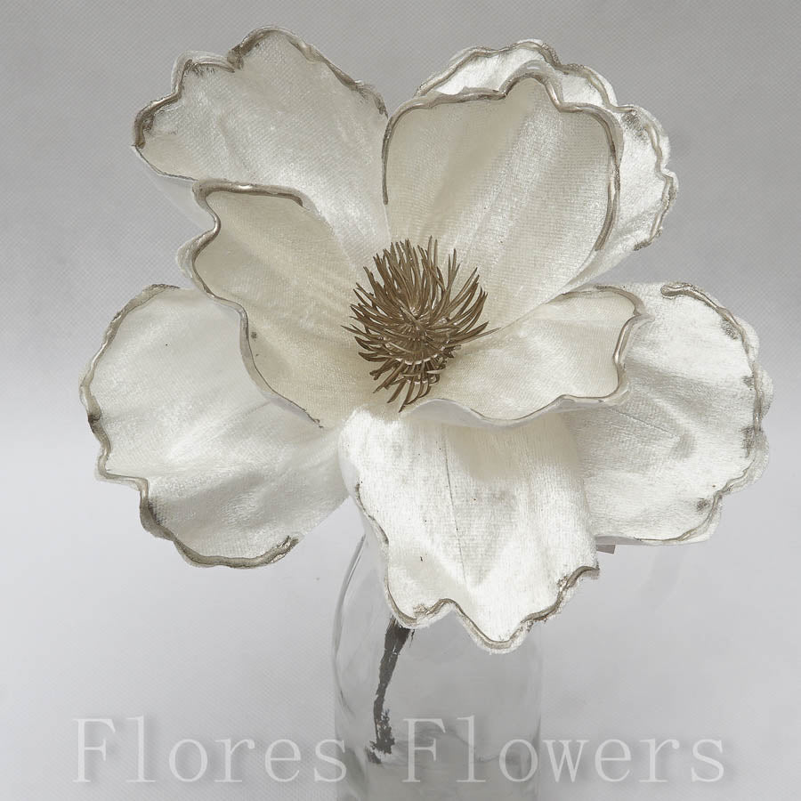 Magnólia 29 cm, KRÉMOVÁ