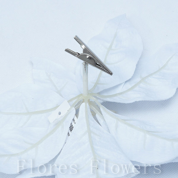 Ruža vianočná na štipci 25 cm