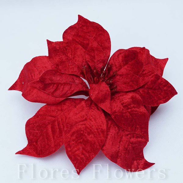 Ruža vianočná na štipci 25 cm