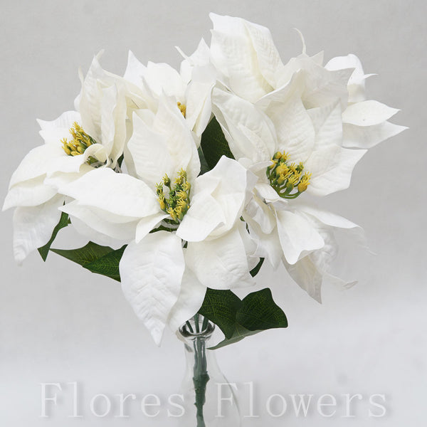 Kytica ruža vianočná 45 cm