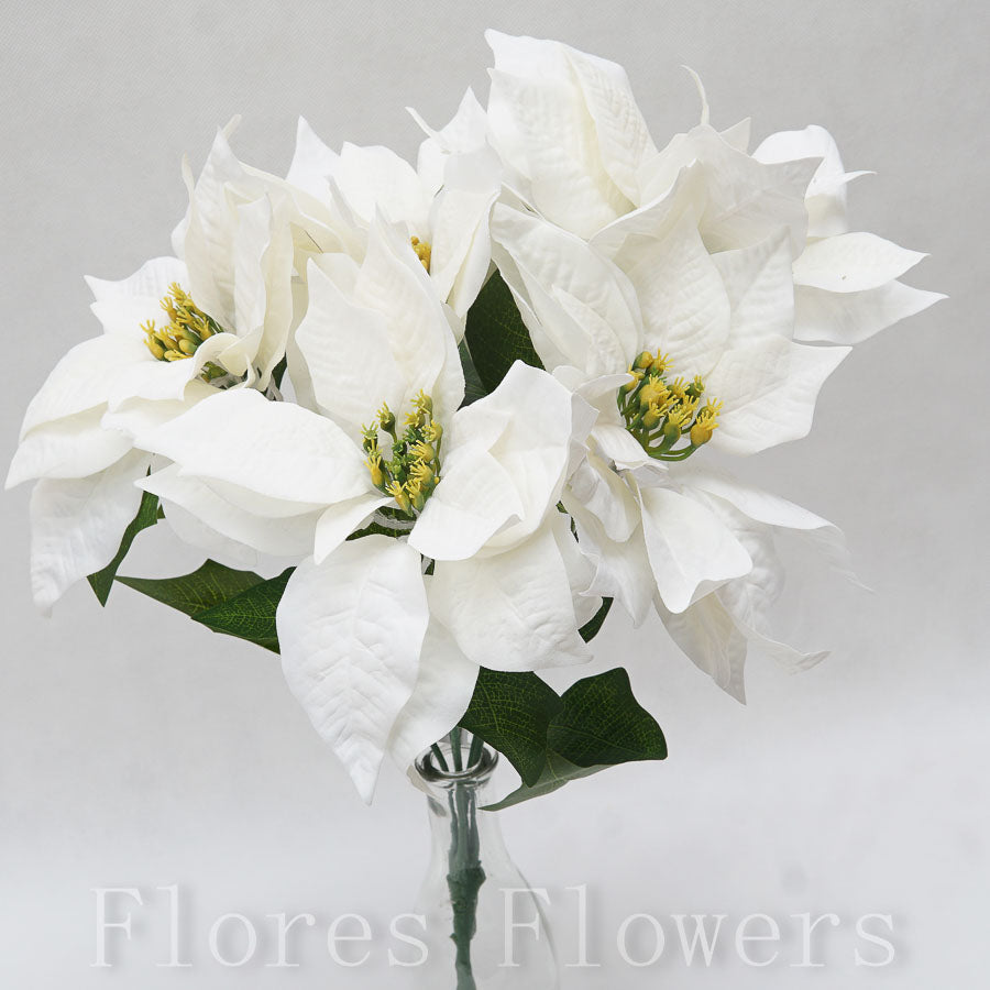 Kytica ruža vianočná 45 cm