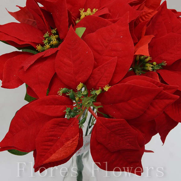 Kytica ruža vianočná 45 cm