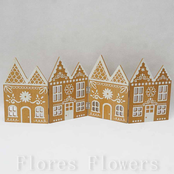 Domček skladací maľovaný 22 x 60 cm