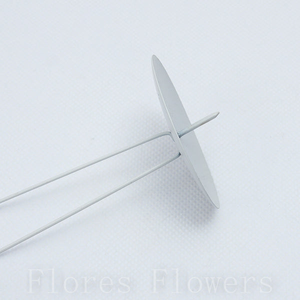 Úchytka pod sviečku 5,5cm, BIELA