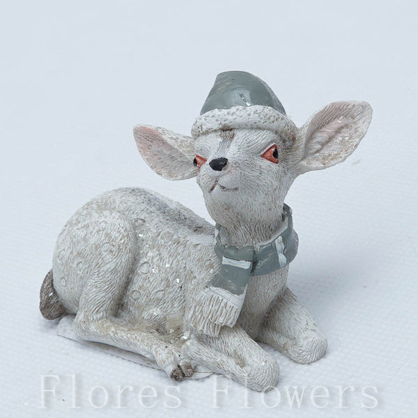 Jelenček so šatkou 7x4x5,2 cm
