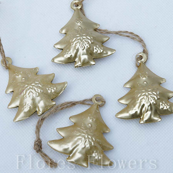 Stromček plechový 4 cm