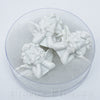 Anjel polyresin, 4,7x2,1x3,6cm biely , cena za 3ks