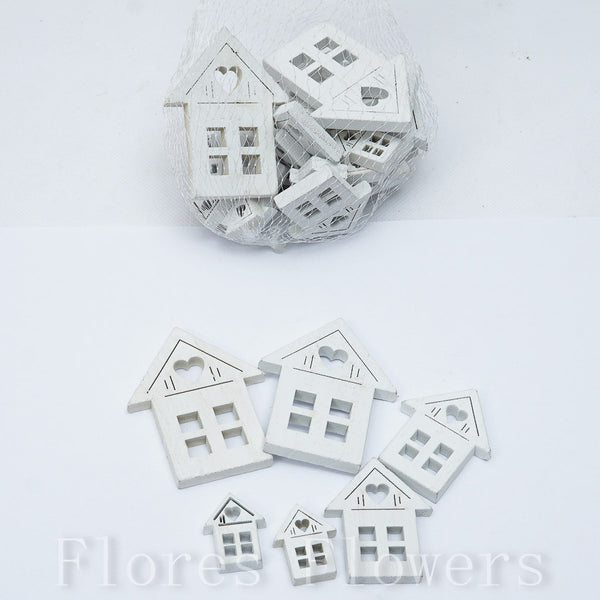 Domček drevený 2 cm, 5 cm, 7 cm