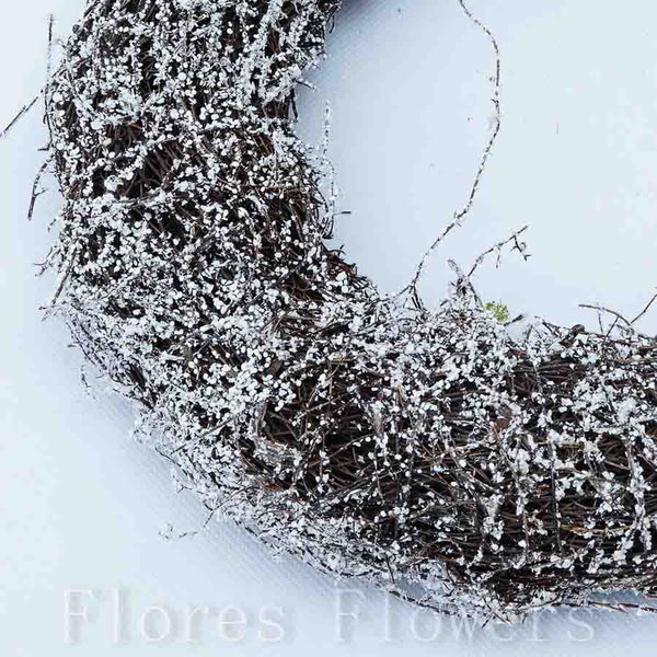 Veniec prútený 6 x 25 cm