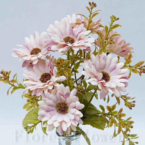 Kytička margaréta x5, 30cm, staroružová