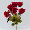 Kytica ruža jesenná 40 cm, MIX FARIEB