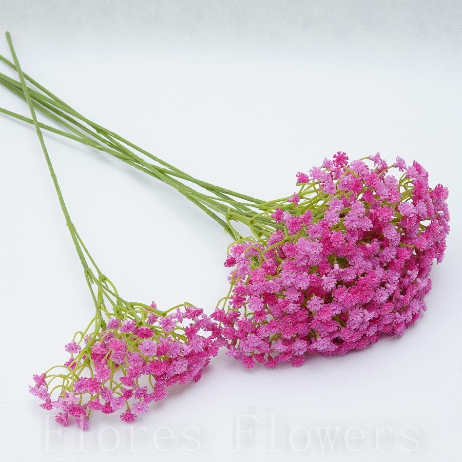 Gypsophila 45cm, cena za 6ks, mix