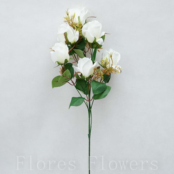 Konár ruža puk 79 cm, MIX FARIEB