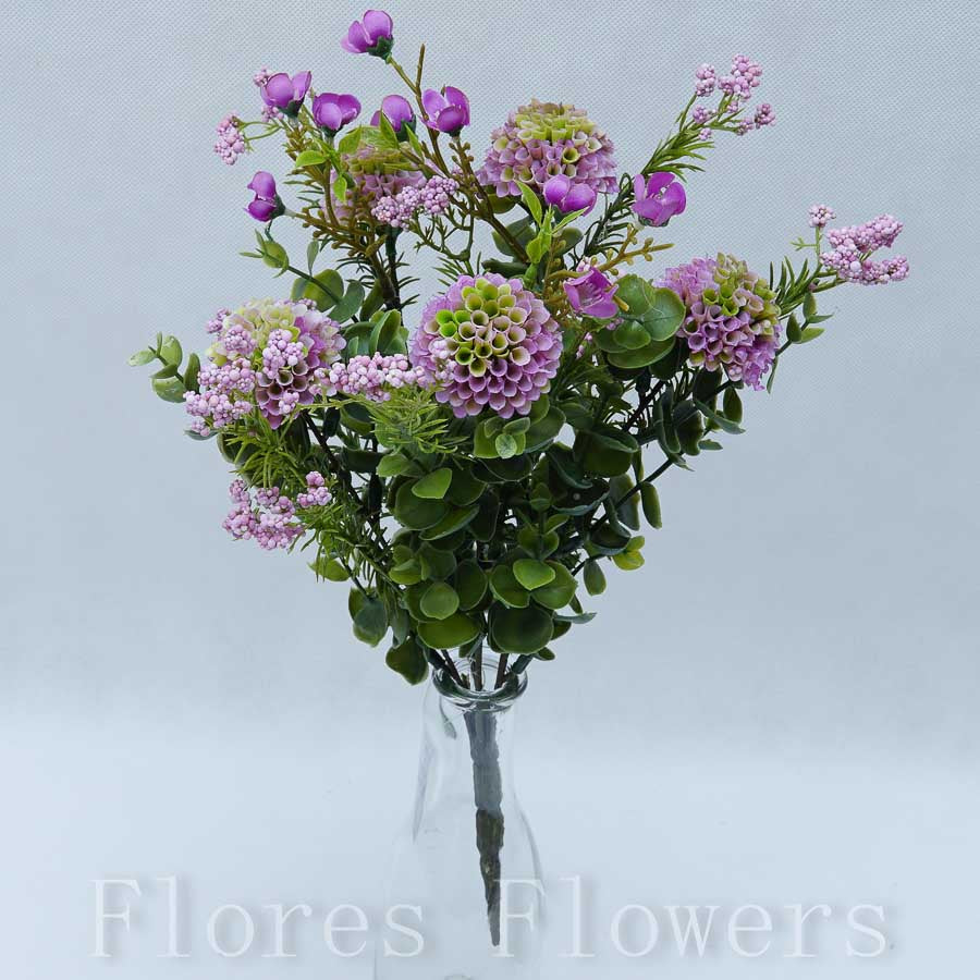 Kytica s plastovým doplnkom 35 cm