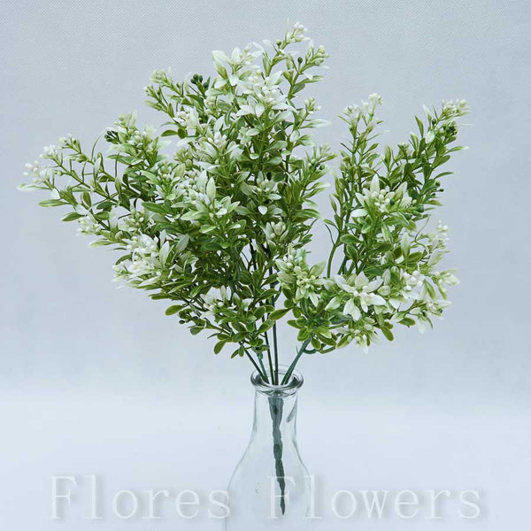 Trávka plastová x6, 35cm