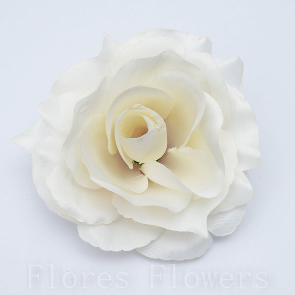 Ruža 10 cm, krémovo ružová