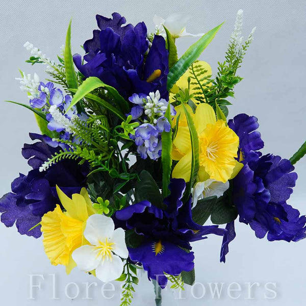 Kytica narcis, iris 44 cm