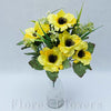 Kytica anemonka, žltá 34 cm