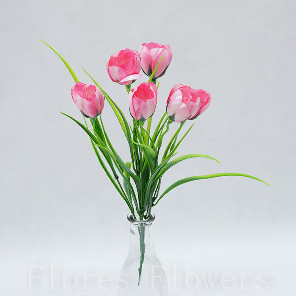 Kytica krokus 6 kvetov, MIX FARIEB