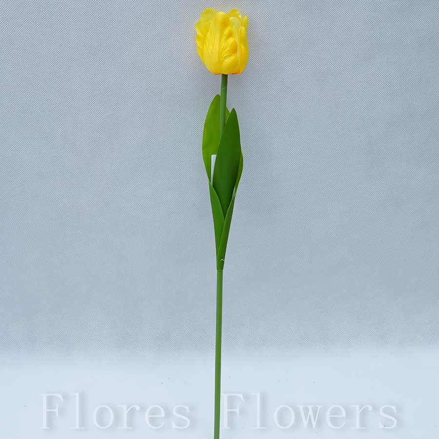 Tulipán, žltý, 47 cm
