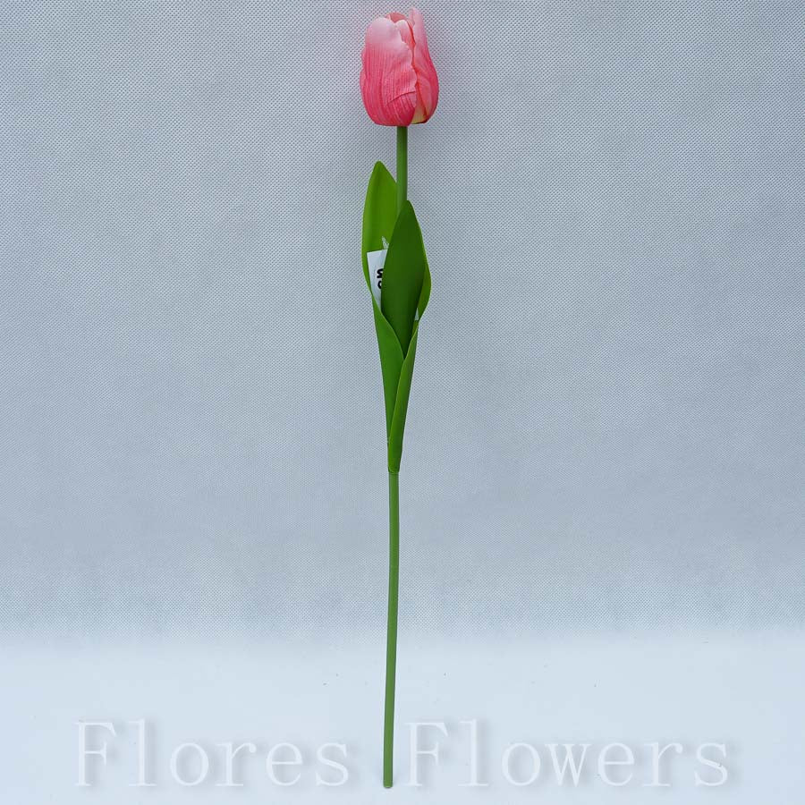 Tulipán, ružový, 47 cm