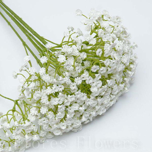 Gypsophila 45cm, cena za 6ks, biela