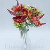Kytička ranunculus 28cm, mix farieb