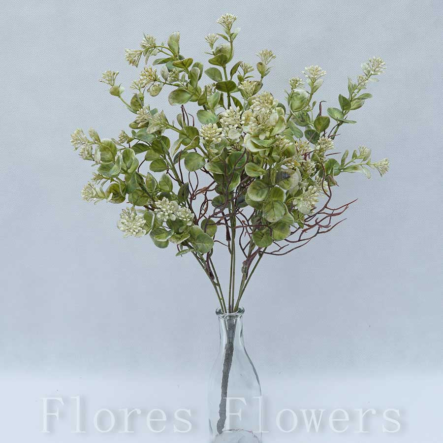 Trs eukalyptus, mini bobuľky 52 cm
