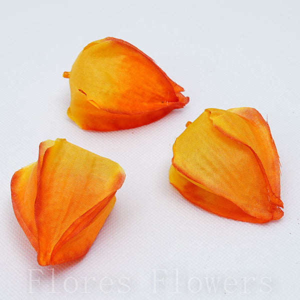Fizalis hlavička 4 cm, ORANŽOVÁ