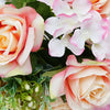 Kytica ruža, hortenzia 37 cm, RUŽOVÁ