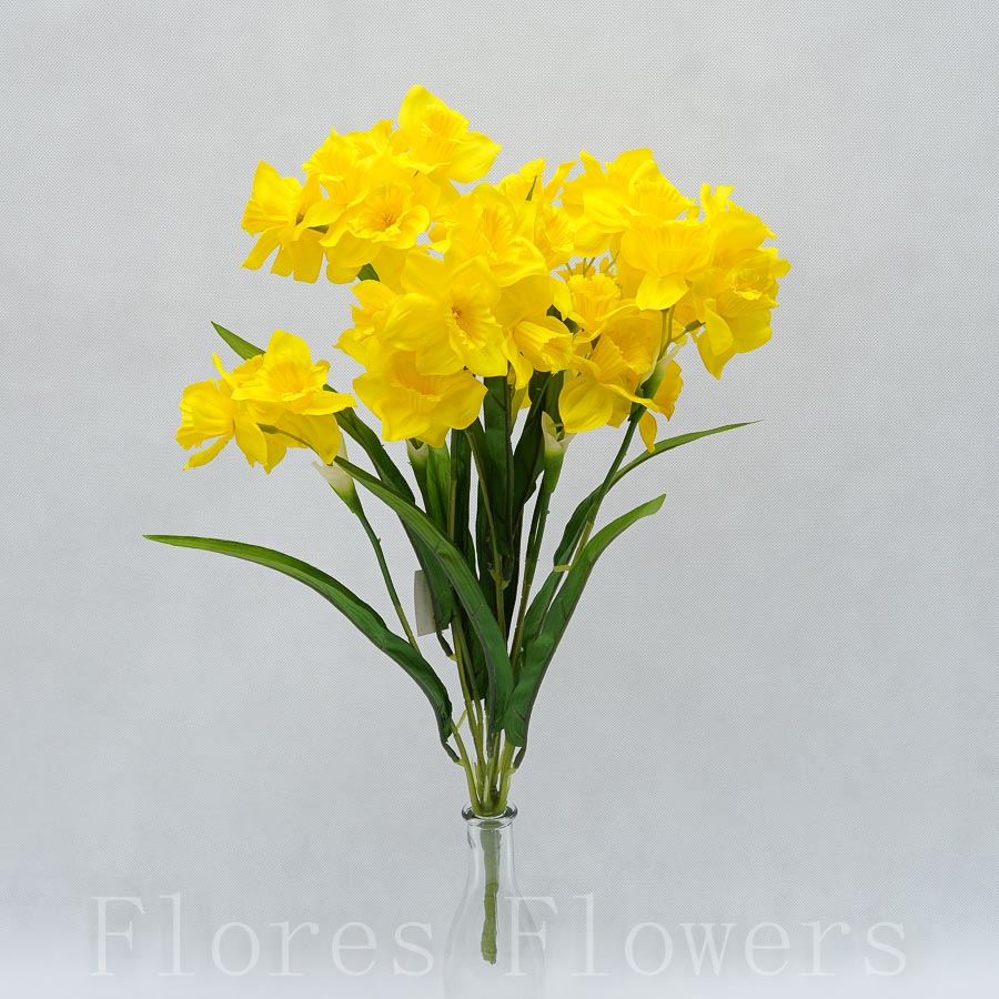 Kytica narcis 50 cm, ŽLTÁ