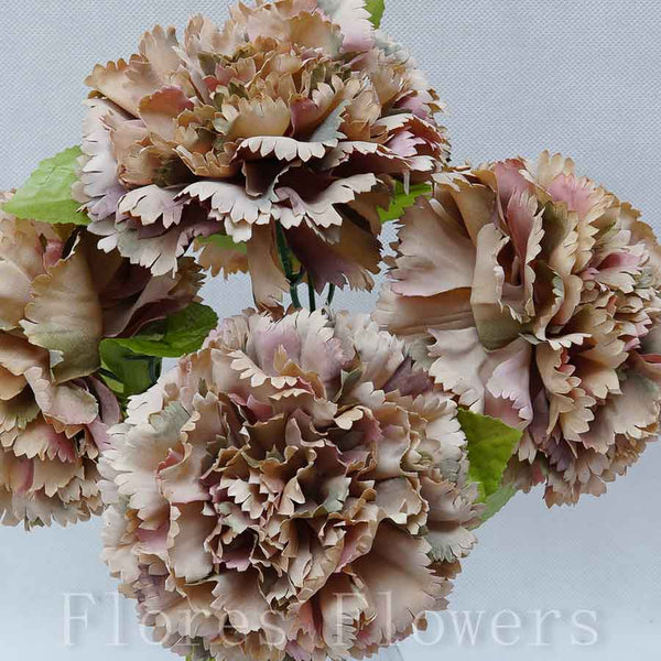 Kytica karafiátová x5, 30cm, svetlohnedá