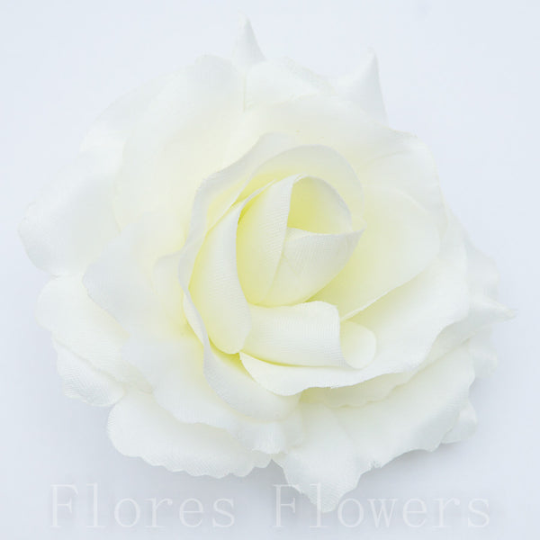 Ruža vencová , 10cm KRÉMOVÁ