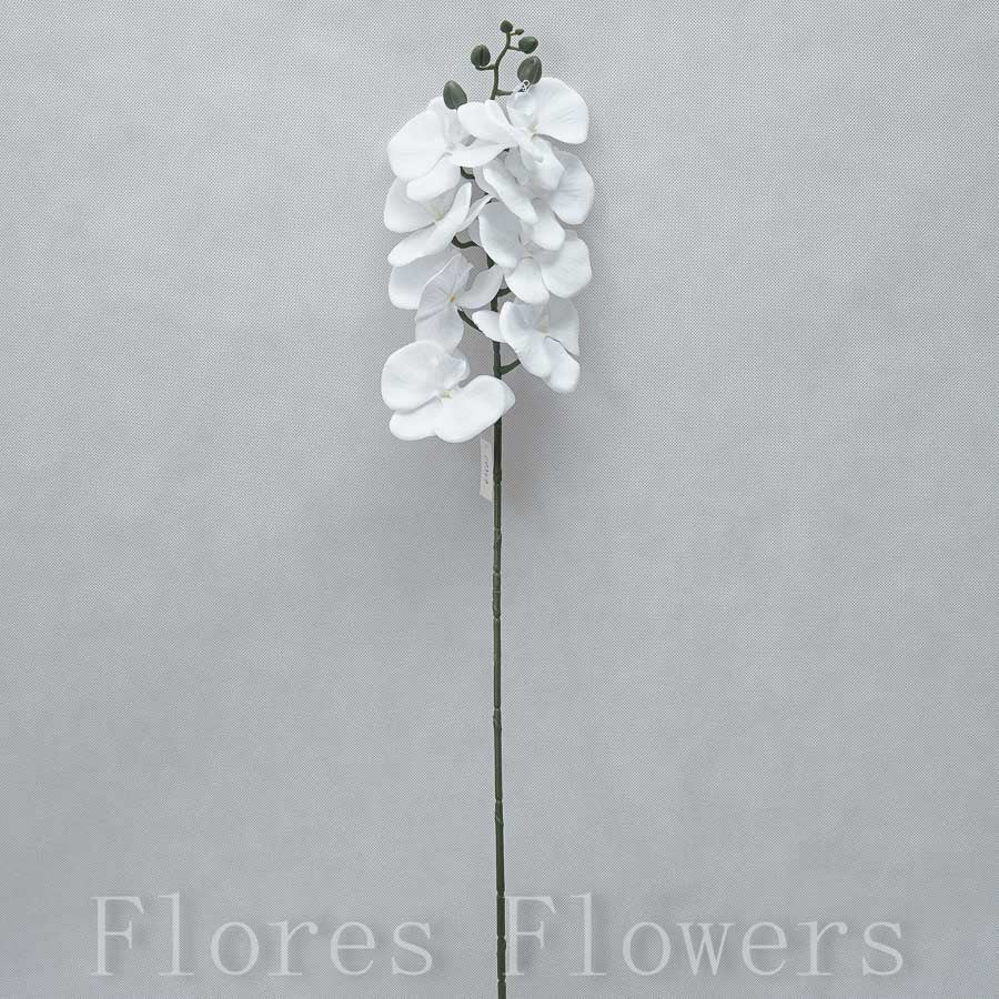 Orchidea 76 cm, Biela