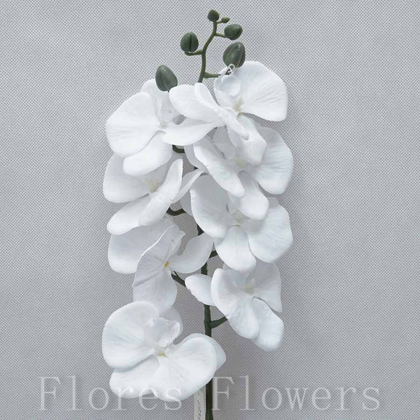 Orchidea 76 cm, Biela