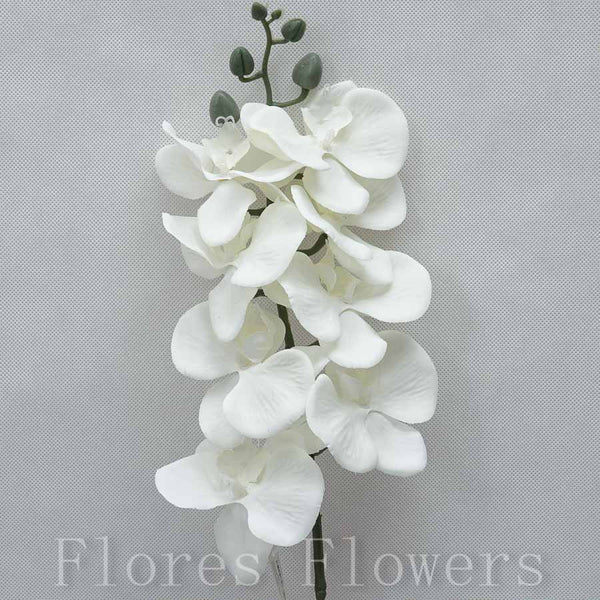 Orchidea 76 cm, Krémová