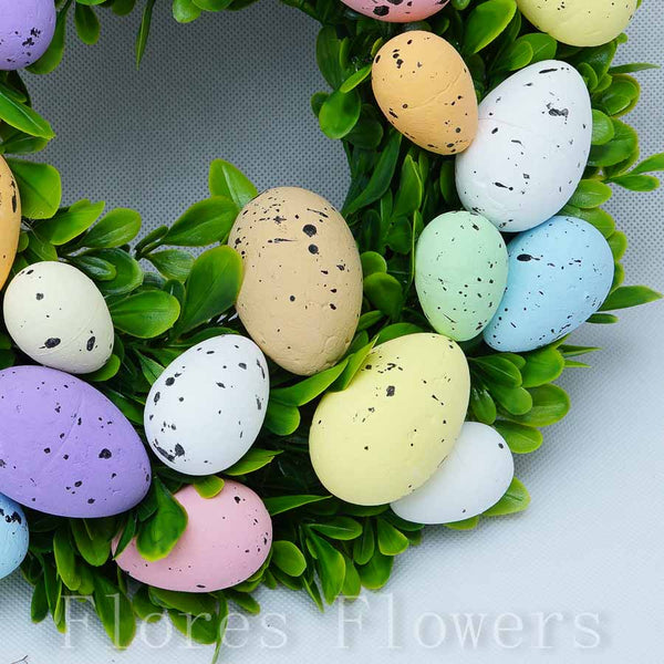 Venček plastový s vajíčkami, 26cm