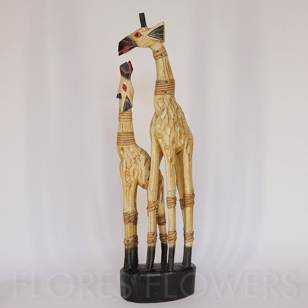 Žirafa dvojica 60cm