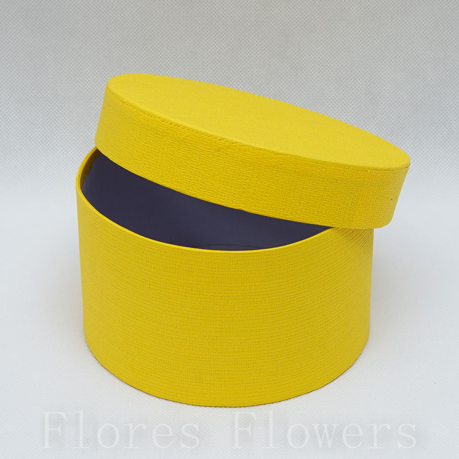 Flower box  14x8cm, mix farieb