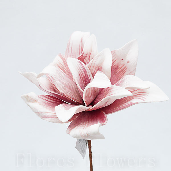 Penový kvet ružový 60cm