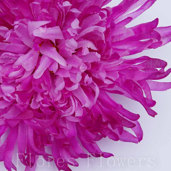 Chryzantéma hlava, ružová, 18cm
