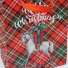 Darčeková taška vianočná 18x23x10cm, viacfarebná