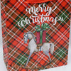 Darčeková taška vianočná 26x32x12cm, viacfarebná