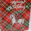 Darčeková taška vianočná 31x42x12cm, viacfarebná