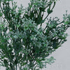 Trávka s guličkami bielo-zelená, 36cm