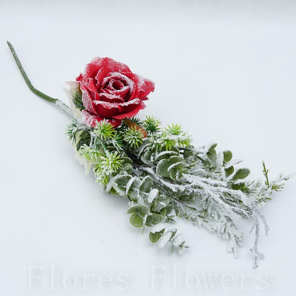 Konár Ruža, tuja 45 cm, ČERVENÁ