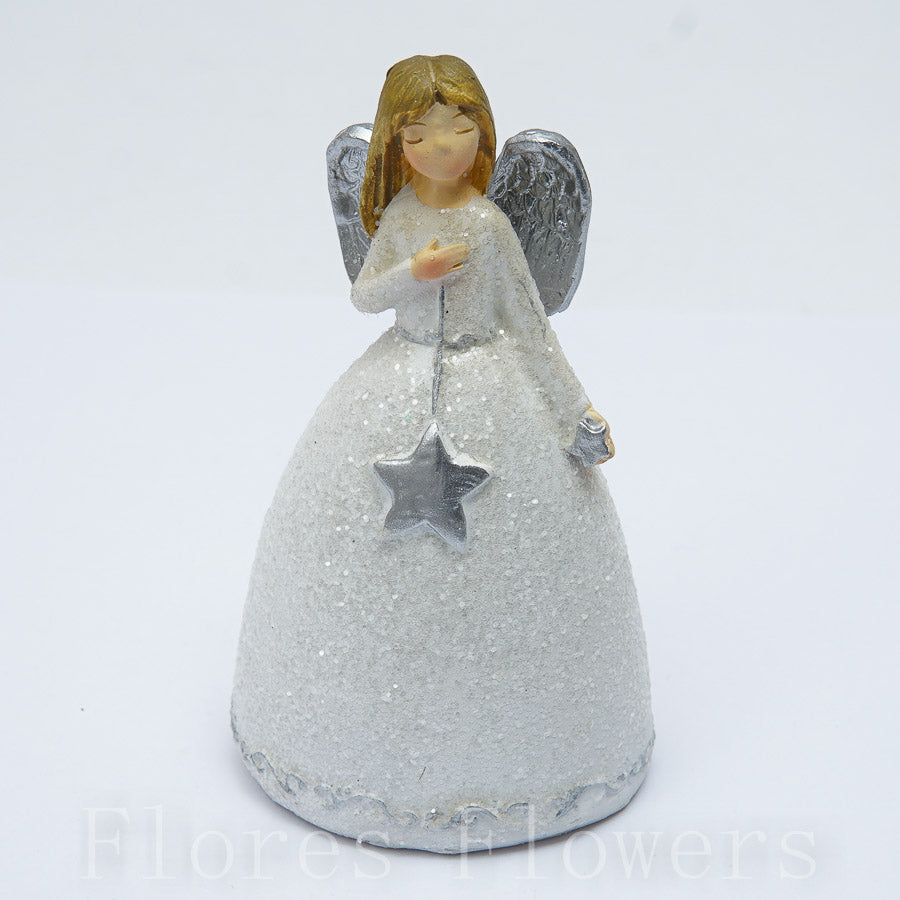 Anjel biely 11cm