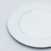 Plastový tanier 22x22x2cm biely